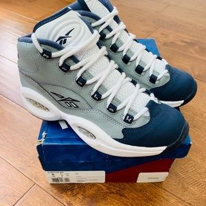 Reebok A.I. Georgetowns worn once
